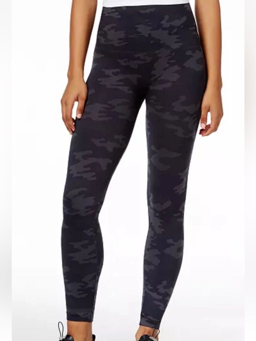 Spanx Look at Me Now Seamless Camo Leggings